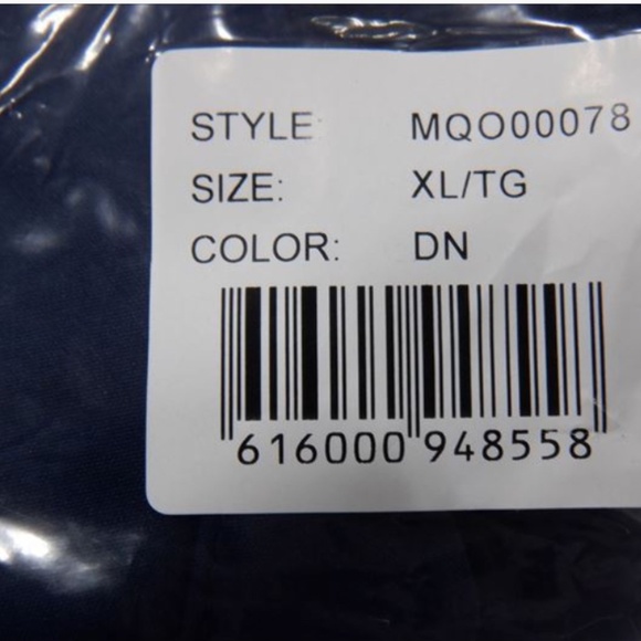 Clique Men’s Softshell Jacket Navy Blue XL | Full Zip | New in Package - Picture 7 of 7